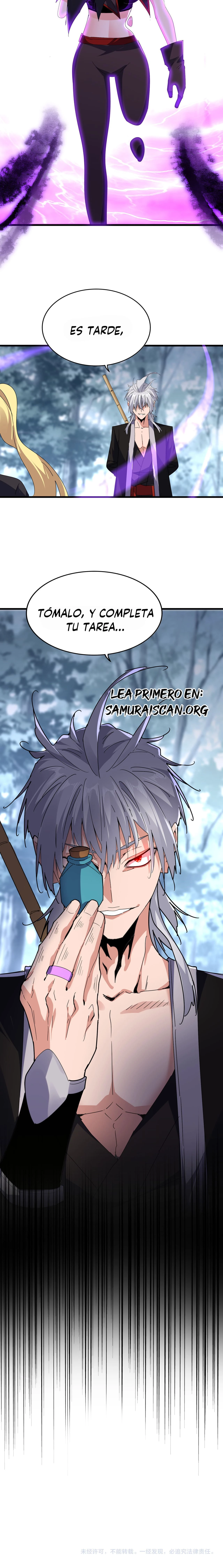 Emperador magico (magic emperor) > Capitulo 580 > Page 121